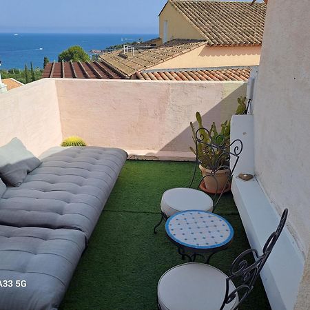 Cap Esterel Vue Mer Saint-Raphael  Luaran gambar