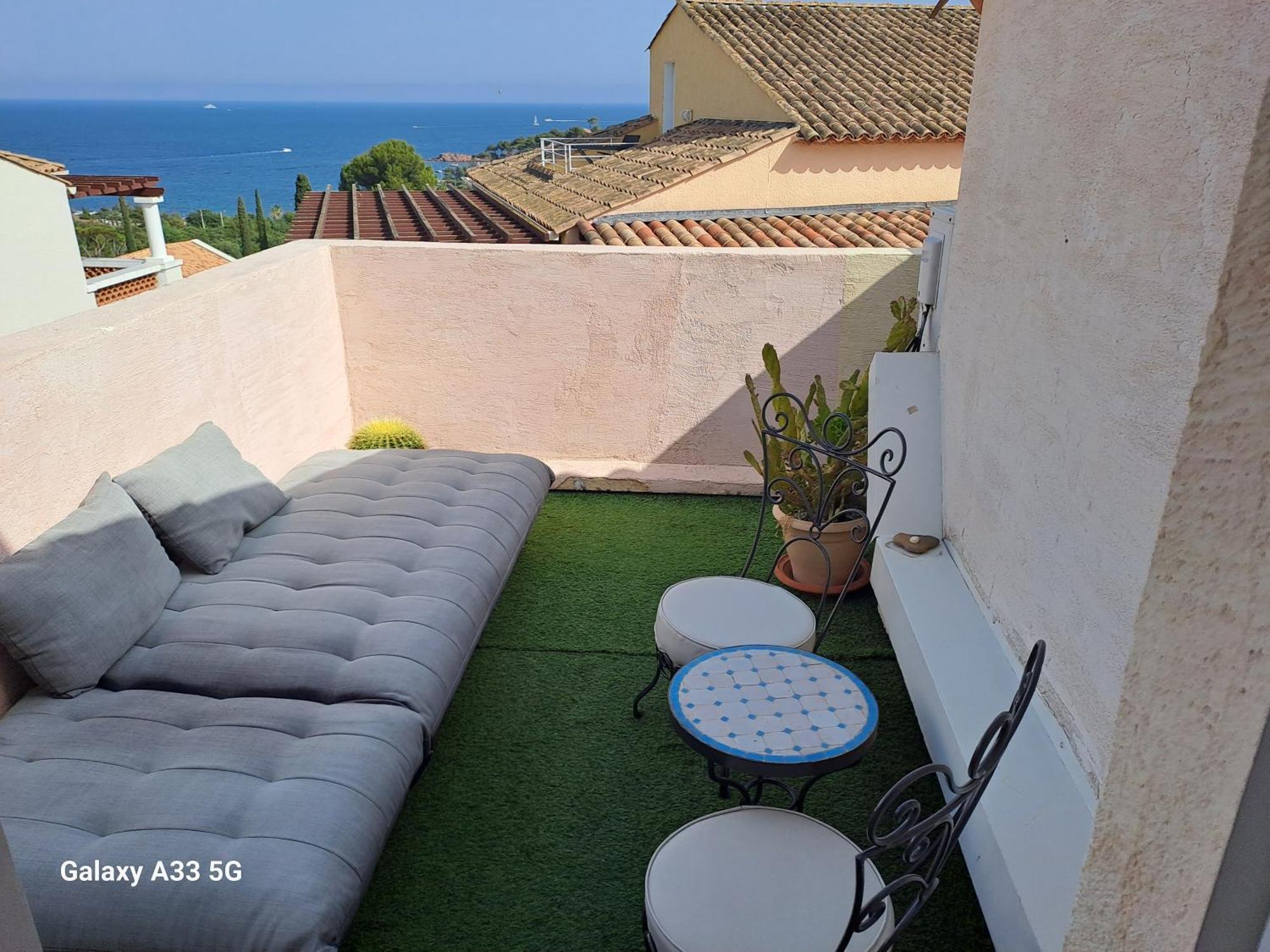Cap Esterel Vue Mer Saint-Raphael  Luaran gambar