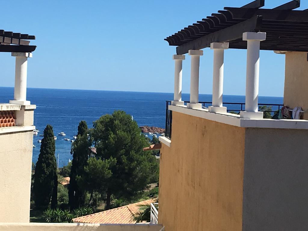 Cap Esterel Vue Mer Saint-Raphael  Luaran gambar